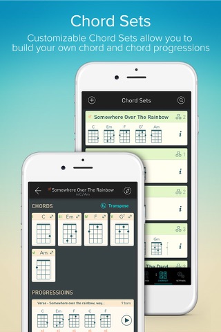 Ukulele Toolkit - Tools of Tuner and Chord for Uke screenshot 4