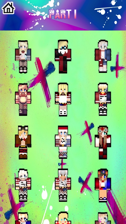 Skins for Harley & Suicide Squad for Minecraft