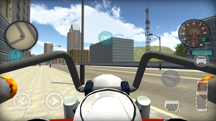Highway Car Driving Simulator : Traffic Racer