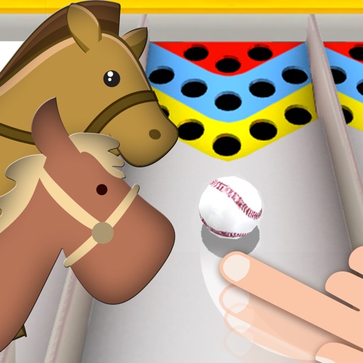 Carnival Horse Racing Game Icon