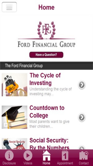 Ford Financial Group(圖2)-速報App