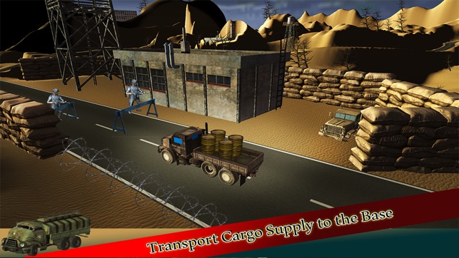 Heavy Off-road Army Truck Driver Parking Simulator(圖4)-速報App