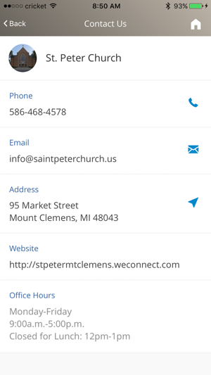 St Peter Mount Clemens Catholic Church(圖2)-速報App