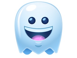 Free collection of nine ghost emojis from cartoonist Wardell Brown