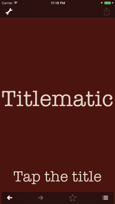 How to cancel & delete Titlematic from iphone & ipad 1