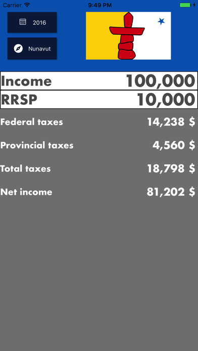 How to cancel & delete My taxes from iphone & ipad 3