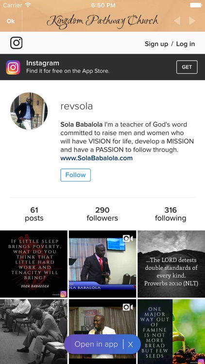 Kingdom Pathway Church