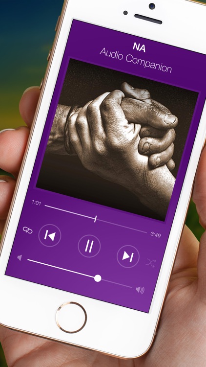 NA Audio Companion Clean Time 12 Steps App