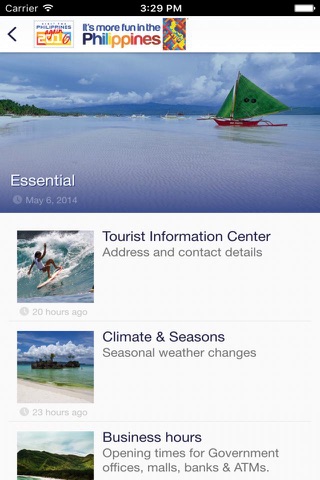 Visit Philippines screenshot 3