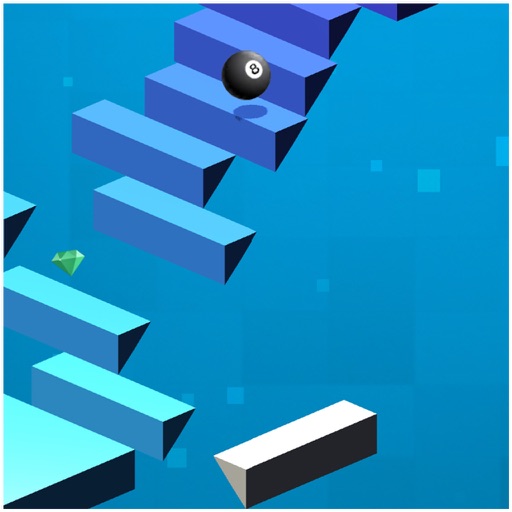Stairs Bounce - Rolling Ball Sky Icon