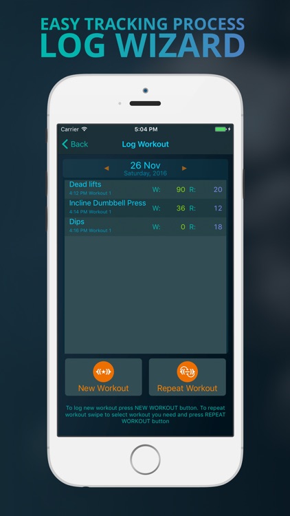 Fitolog - Weightlifting, Cardio & Bodyweight