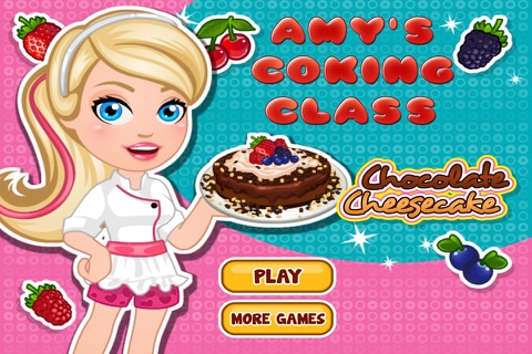 Chocolate Cheese Cake  (Amy's Cooking Class) screenshot 2