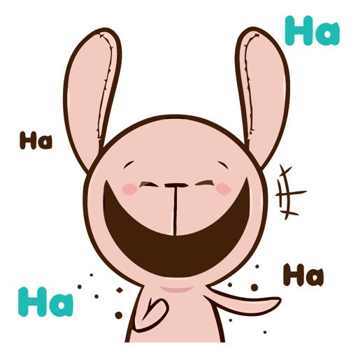 Teddy Rabbit Animated Emoji Stickers