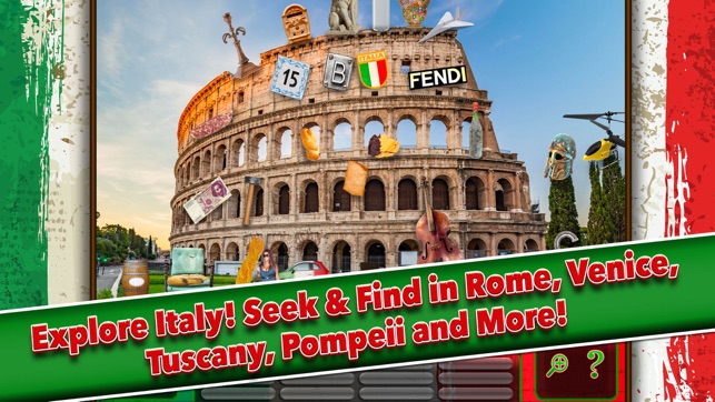 Italy Travel Time – Hidden Object Quest(圖2)-速報App