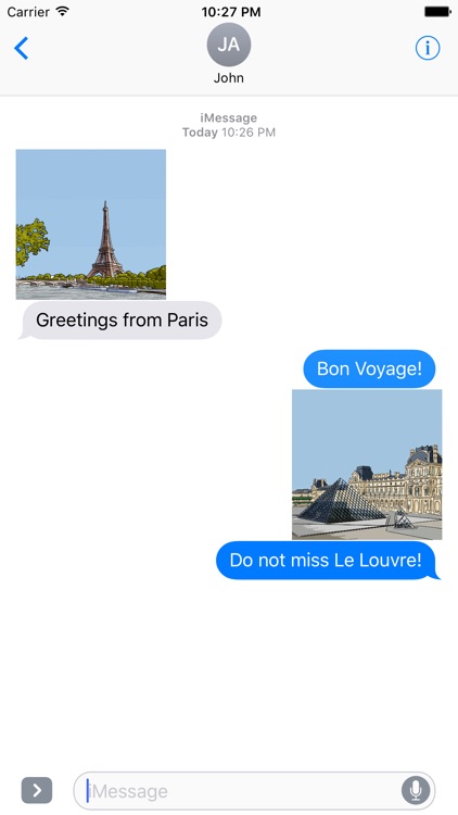 Greetings from Paris screenshot-3