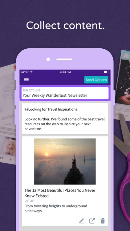 Curate by AWeber