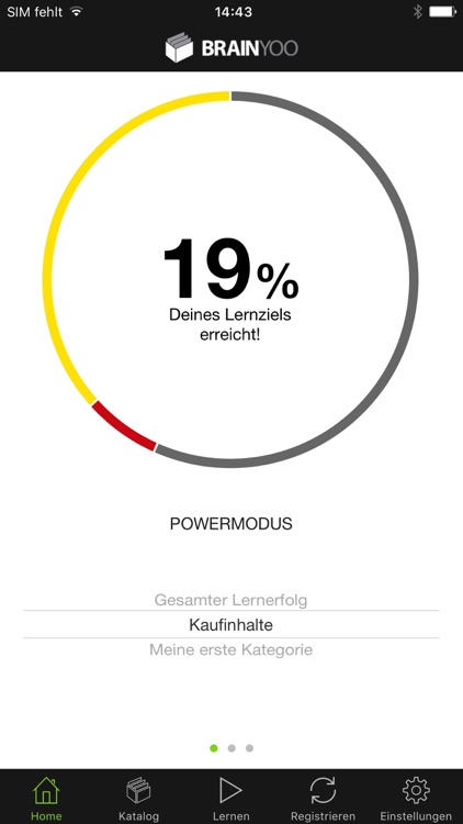 Vokabeltrainer Englisch Elektro