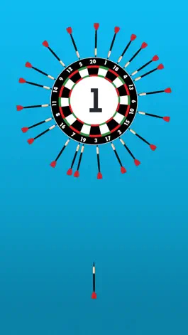 Game screenshot Twisty Dart - Hit The Circle Wheel Game hack