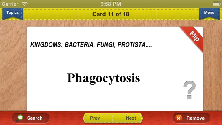 MCAT Prep Science Flashcards Exambusters screenshot-3