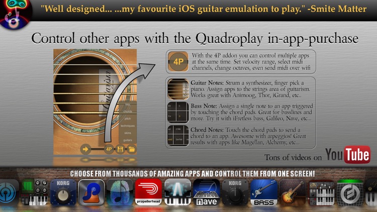 guitarism - pocket acoustic & electric guitar screenshot-4