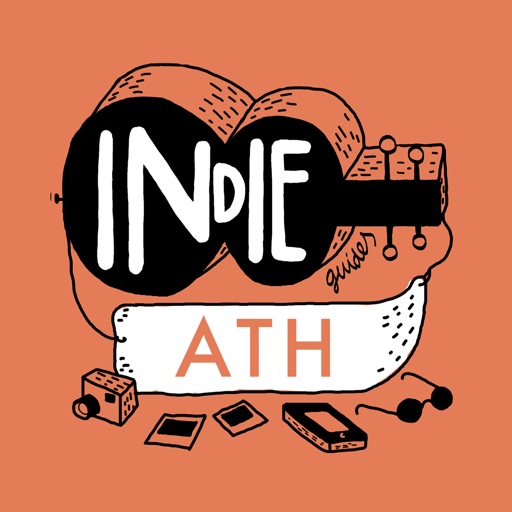 Indie Guides Athens, guide & offline map