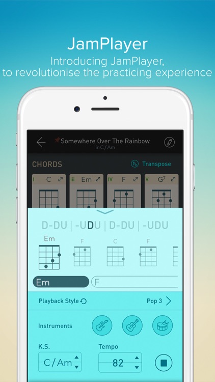 Ukulele Toolkit - Tools of Tuner and Chord for Uke screenshot-4