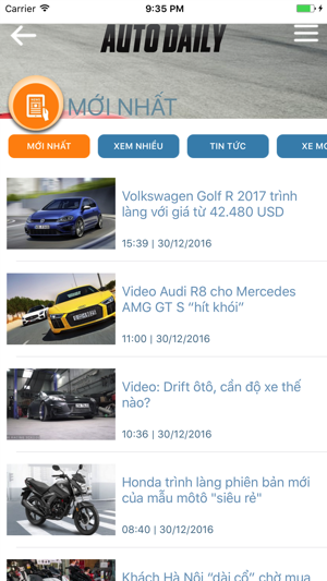 Autodaily(圖2)-速報App