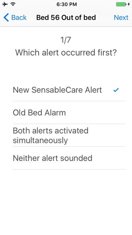 SensableCare Survey