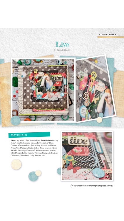 Scrapbook Creations screenshot-4