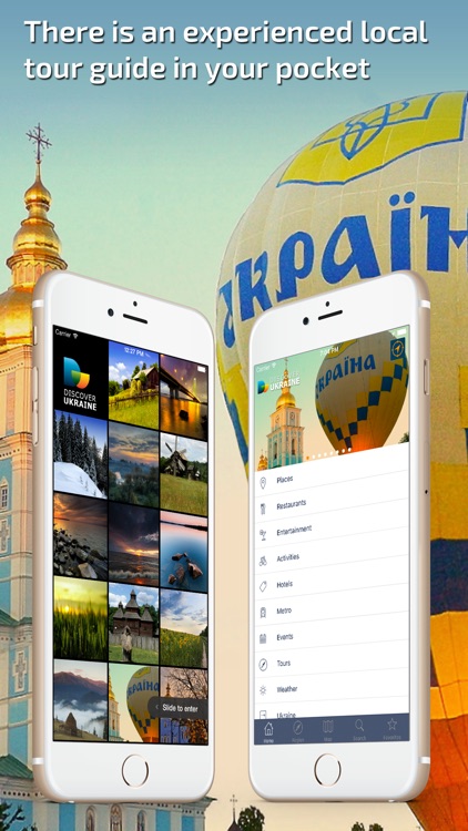 Ukraine Travel Guide and Offline Map