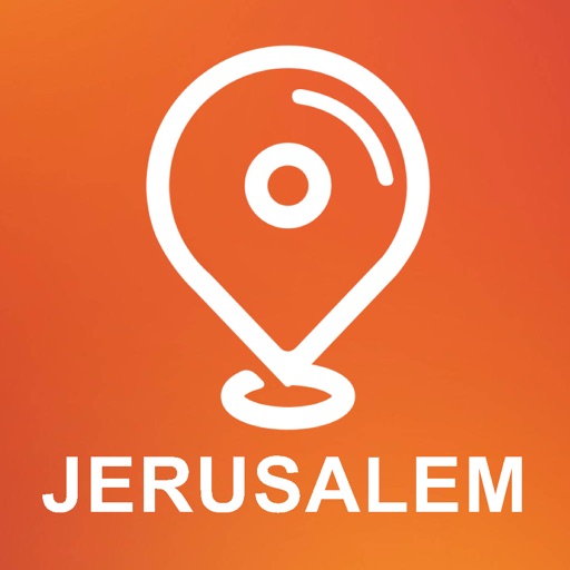 Jerusalem, Israel - Offline Car GPS icon