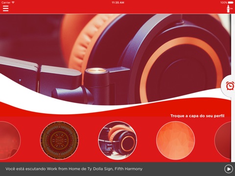 Coca-Cola FM Brasil screenshot 3