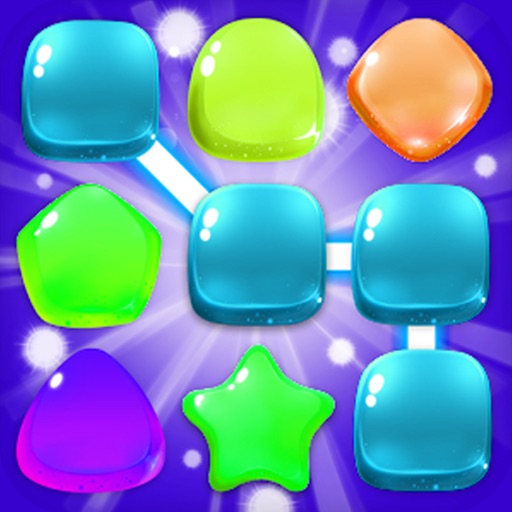 Gorgeous Jelly Puzzle Match Games icon