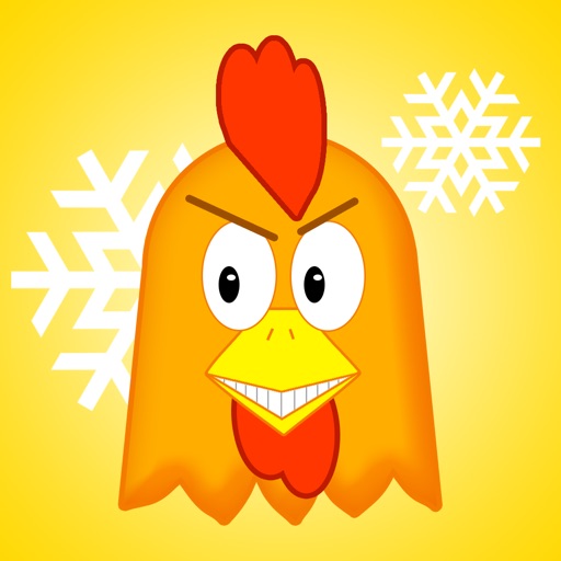 Rooster Donnie - Stickers for iMessage icon