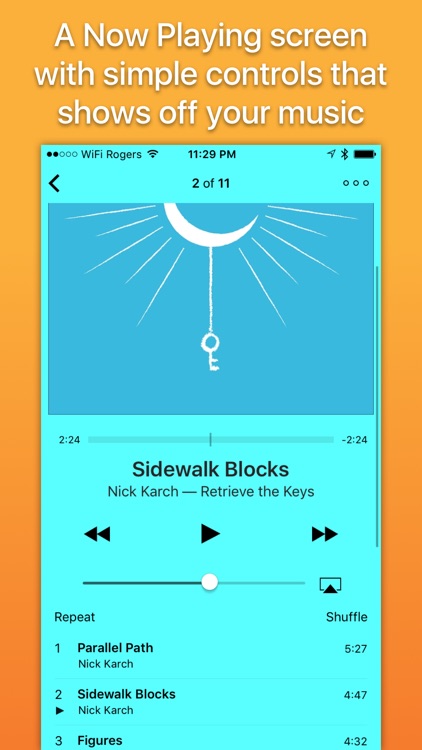 Picky: Filter, queue, and play your music