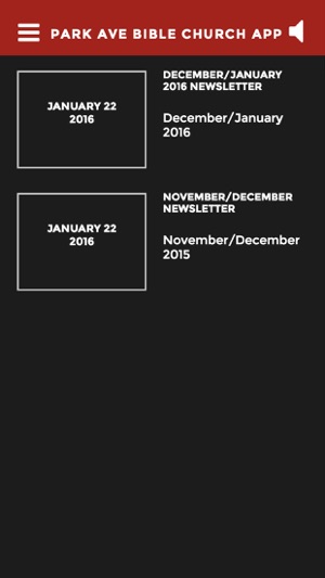 Park Ave Bible Church App(圖3)-速報App