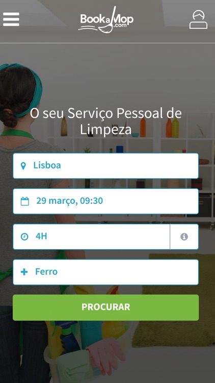 Bookamop – Plataforma de Serviços de Limpezas