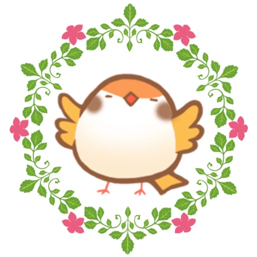 Cute Bird - Sticker! icon
