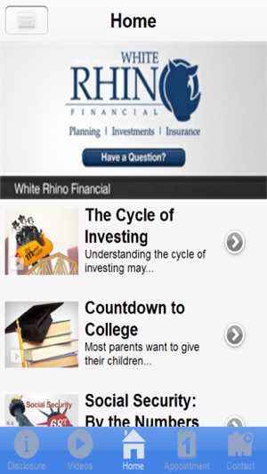 White Rhino Financial(圖2)-速報App