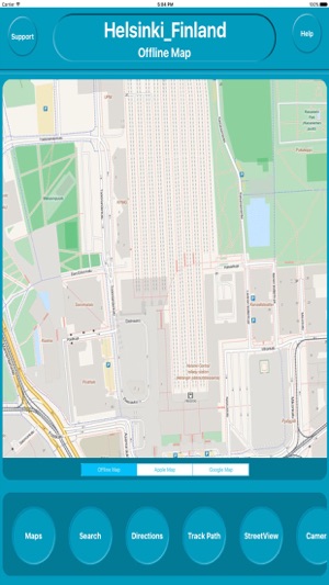 Helsinki Finland Offline City Maps Navigation(圖1)-速報App