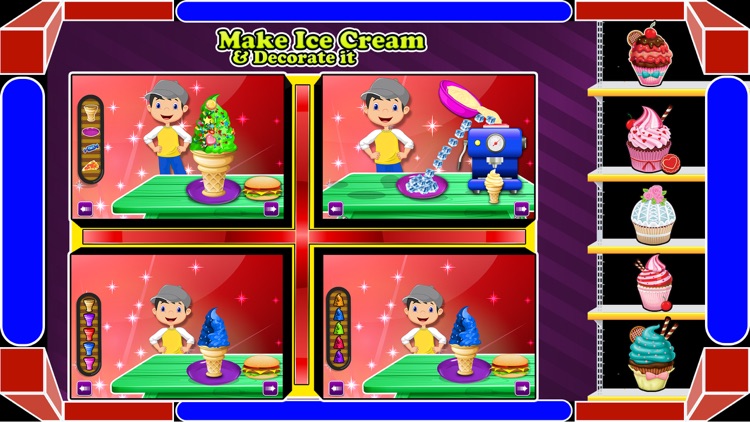 Ice Cream & Ice Popsicle Factory: Kids Let’s Cook screenshot-4