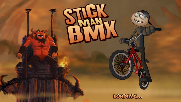 【图】Stickman BMX Free(截图1)