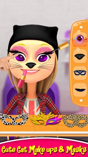 Cute Cat Beauty Salon - Kitty Fashion Dress Up(圖2)-速報App