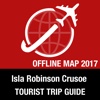 Isla Robinson Crusoe Tourist Guide + Offline Map