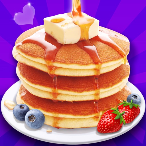 Breakfast Pancake Maker - Rock Pancake Day 2017 Icon