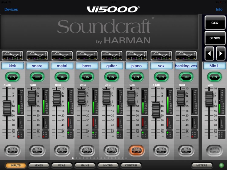 Soundcraft ViSi Remote screenshot-4