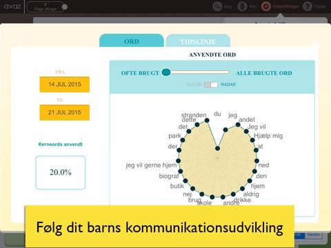 Avaz - Billedkommunikation App screenshot 3