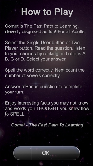 Comet The Spelling Game - Health(圖5)-速報App