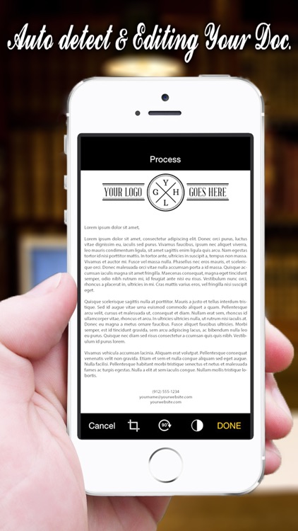 HD Doc Scanner PRO Plus OCR by Mohammad Mozammel Huq