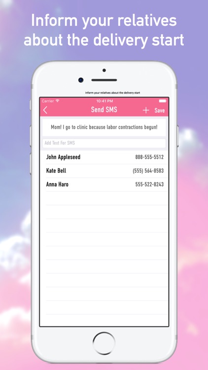 Labor Contraction Timer, Kick Counter, Pregnancy + screenshot-4